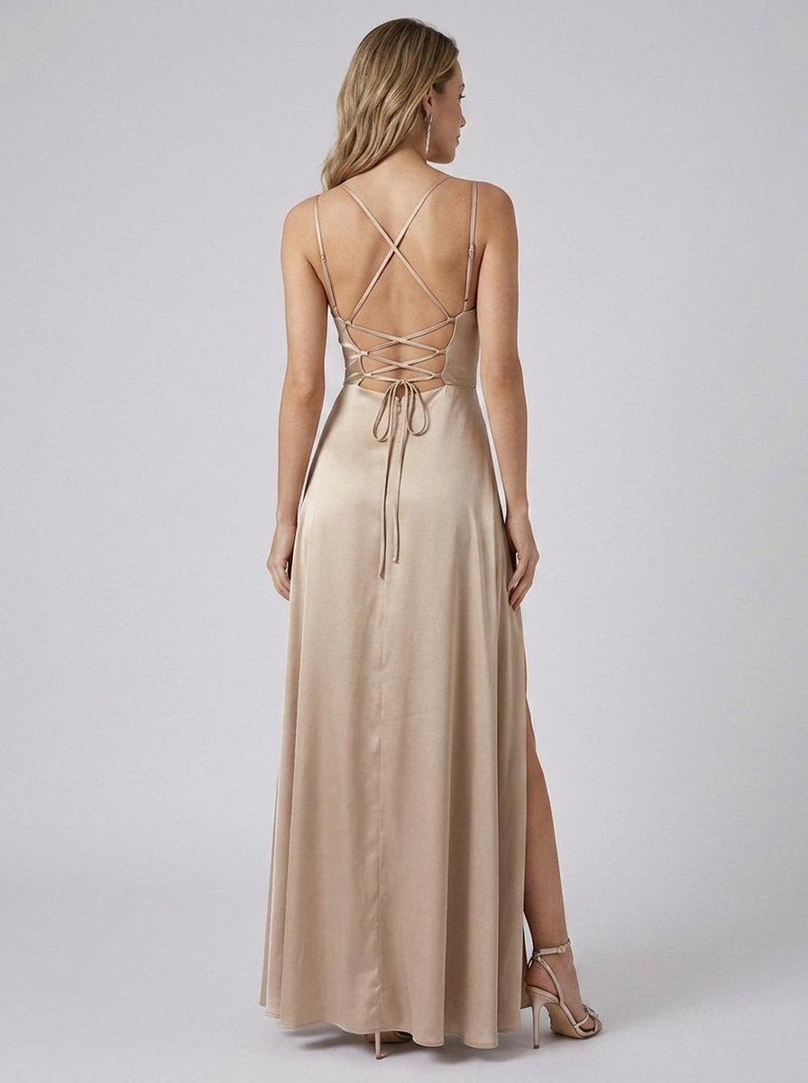 Natalia Ashworth Draped Wedding Guest Dress