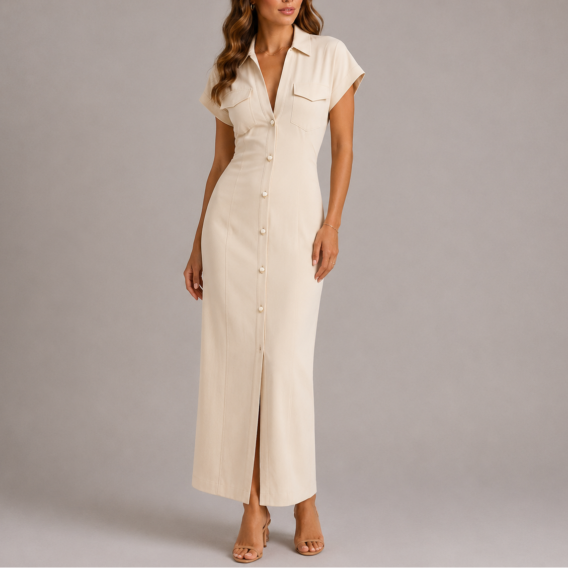 Margot Ellington Dark Academia Dress