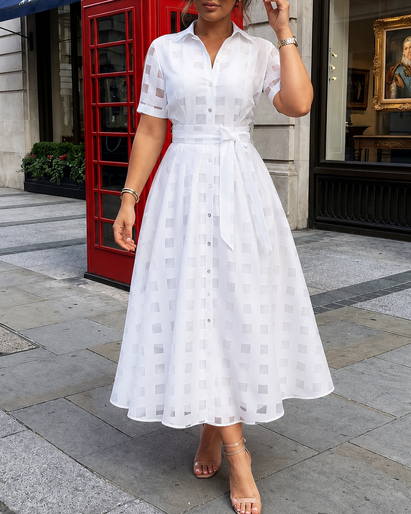 Camille Dunmore Dark Academia Dress