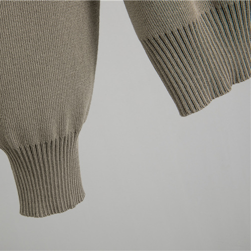 Florence Montague Balloon Sleeve Knit Sweater