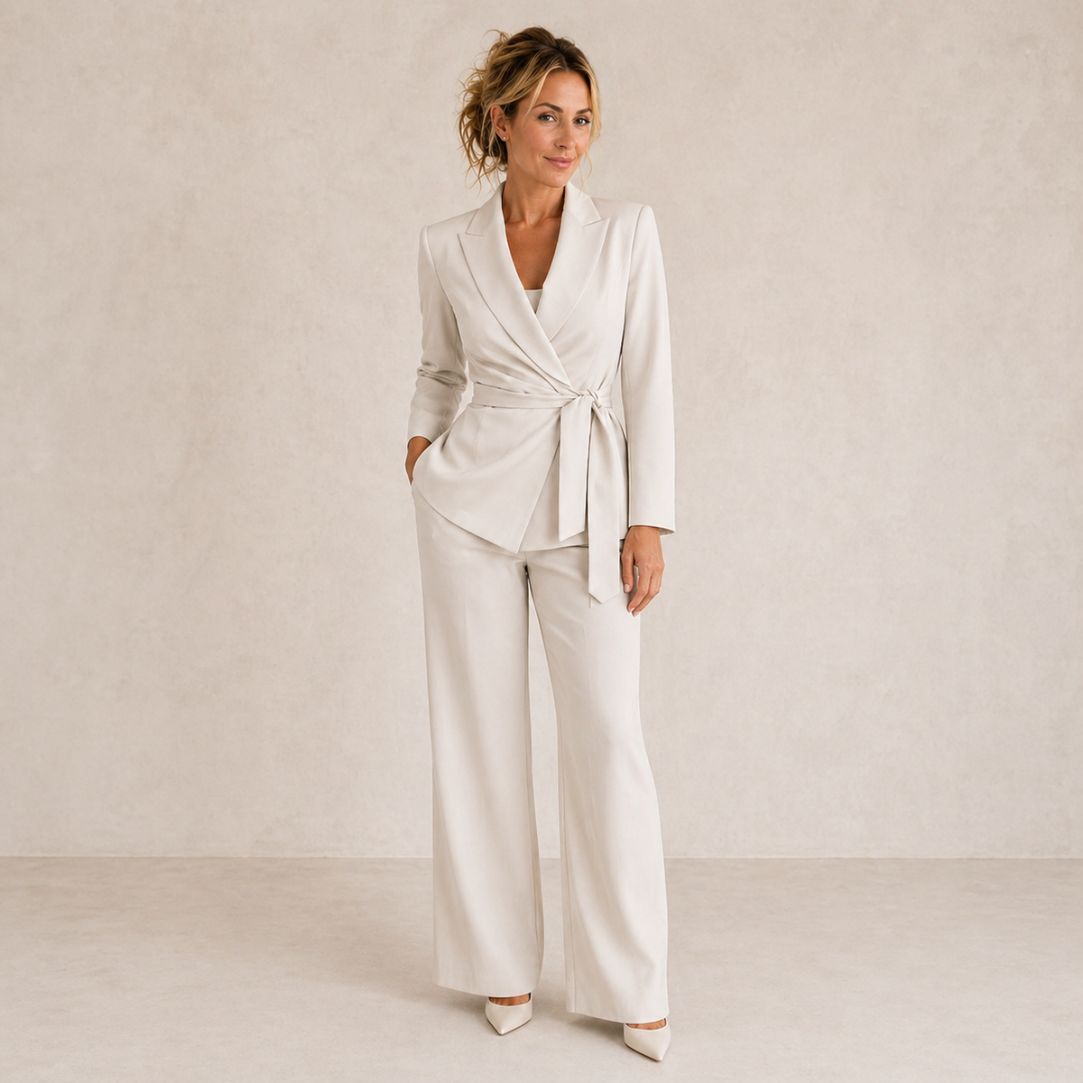 Wren Vionnet Brocade Matching Set