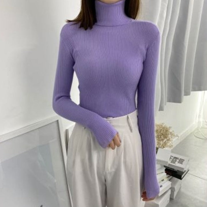 Violette Grenville Roll Neck Sweater