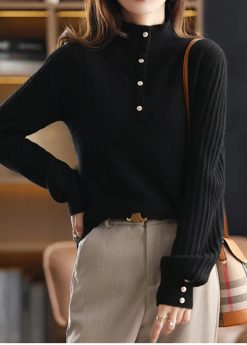 Emmanuelle Somerset Brushed Sweater