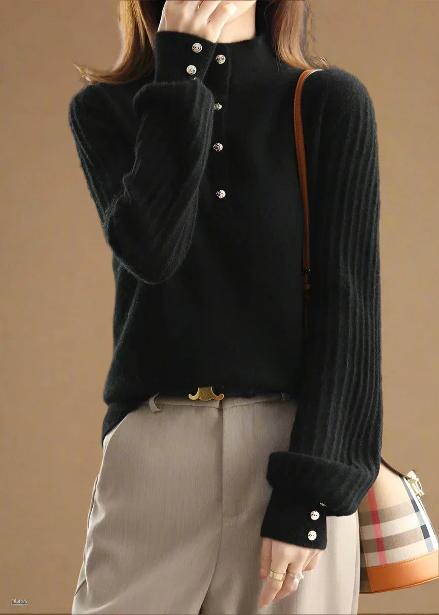 Emmanuelle Somerset Brushed Sweater