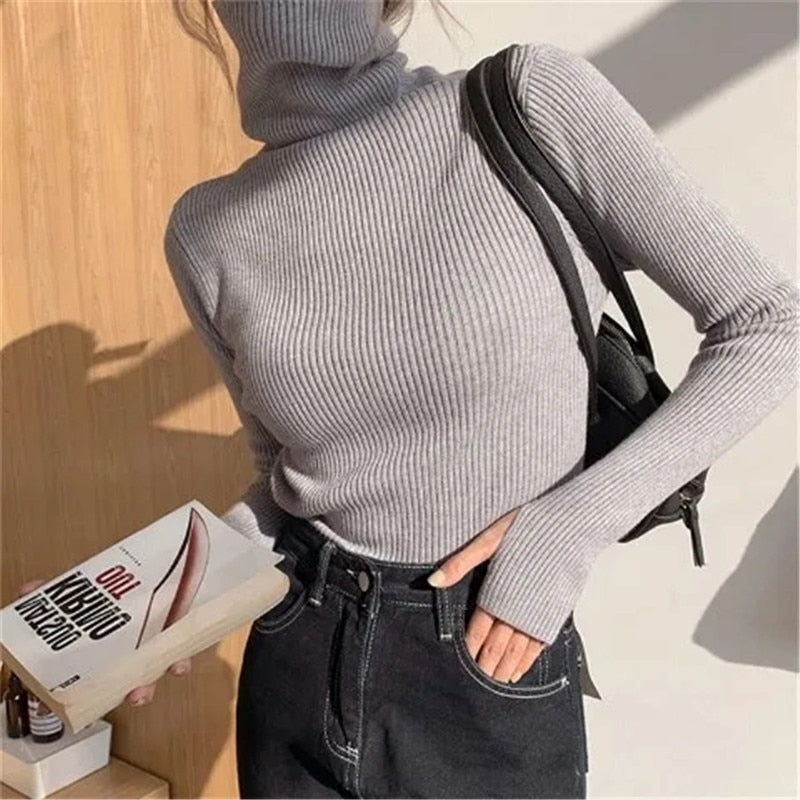 Ottoline Ravensworth Brushed Sweater