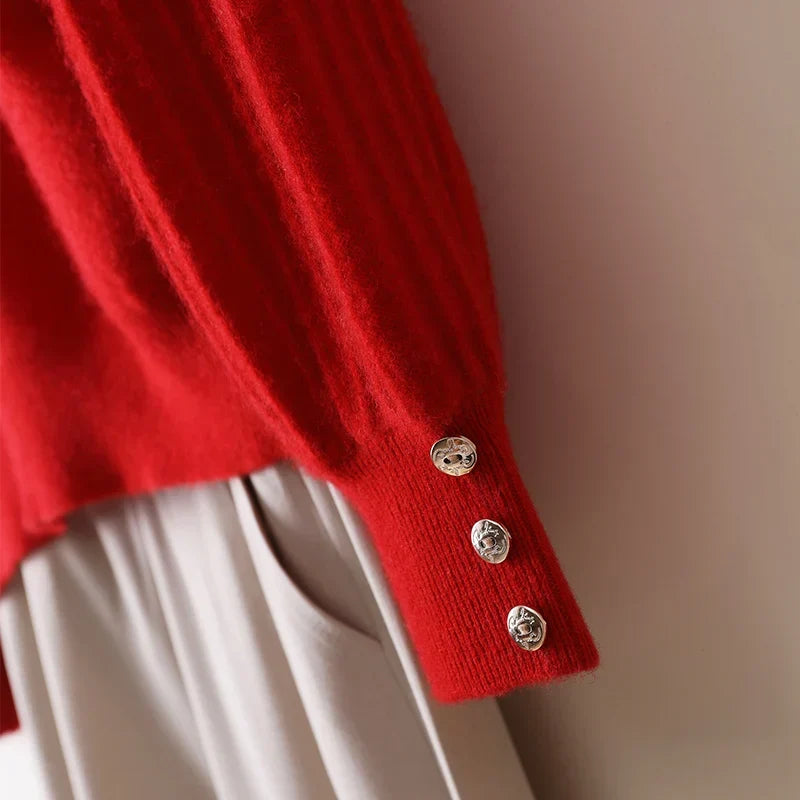 Emmanuelle Somerset Brushed Sweater