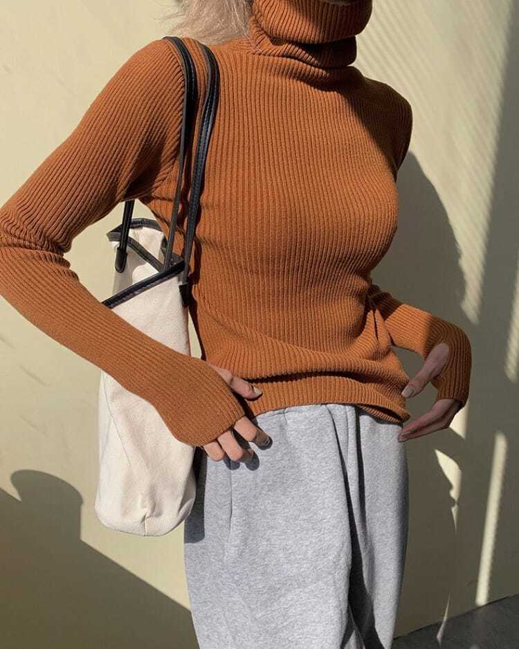 Ottoline Ravensworth Brushed Sweater