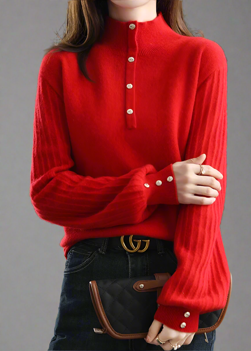 Emmanuelle Somerset Brushed Sweater