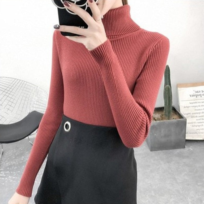 Violette Grenville Roll Neck Sweater