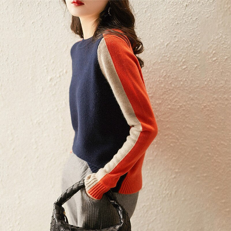 Wren Fairholme Fair Isle Knit Sweater