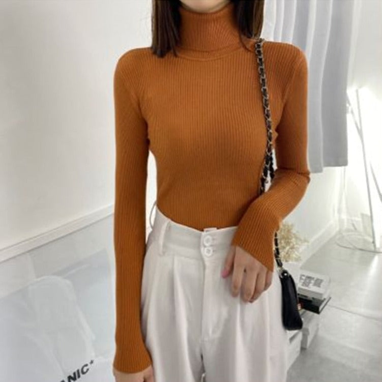 Violette Grenville Roll Neck Sweater