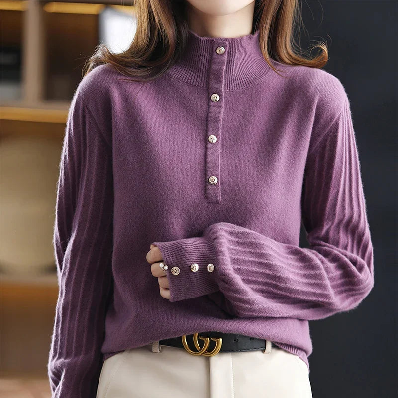 Emmanuelle Somerset Brushed Sweater