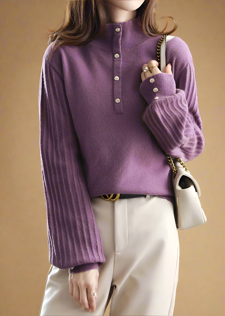 Emmanuelle Somerset Brushed Sweater