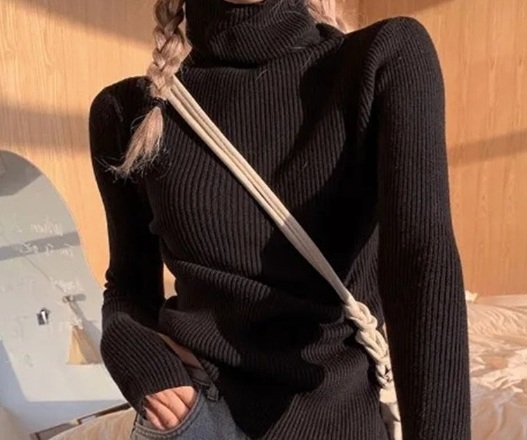 Ottoline Ravensworth Brushed Sweater