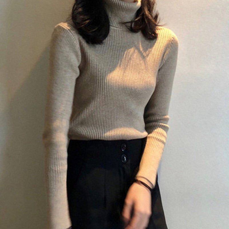 Violette Grenville Roll Neck Sweater