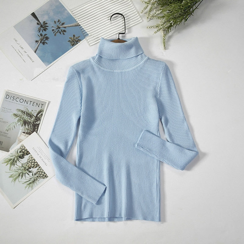 Violette Grenville Roll Neck Sweater