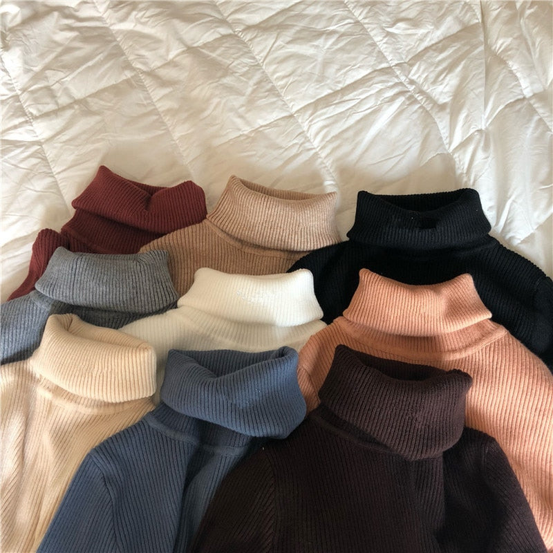 Violette Grenville Roll Neck Sweater