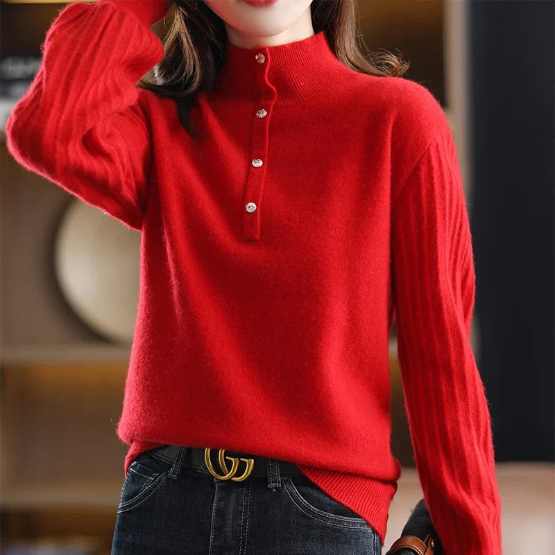 Emmanuelle Somerset Brushed Sweater