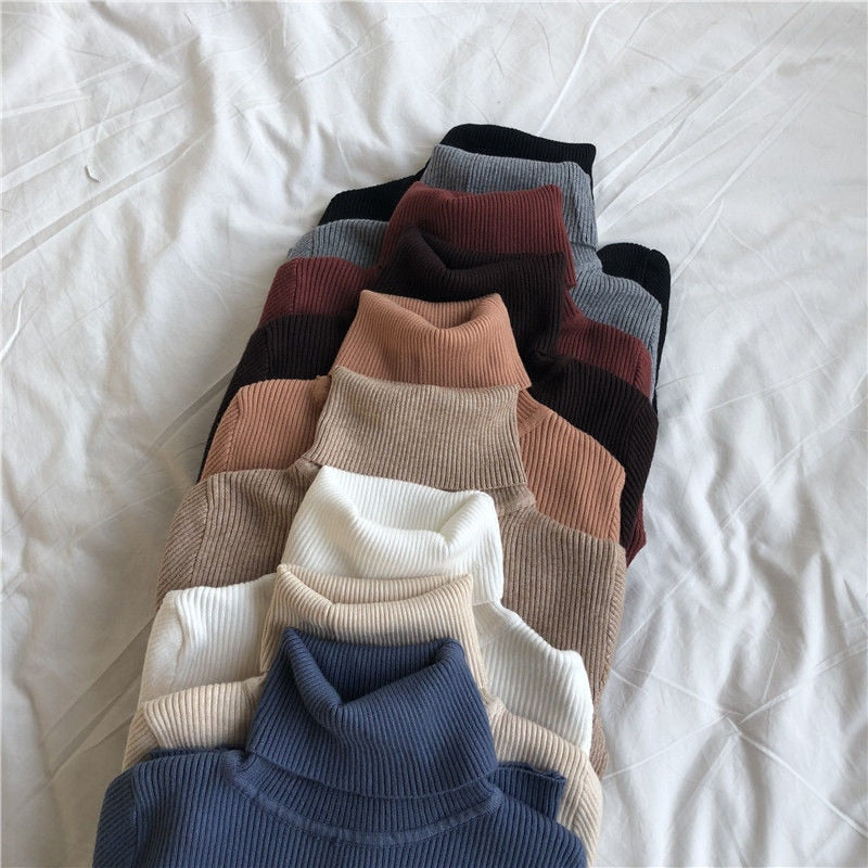 Violette Grenville Roll Neck Sweater