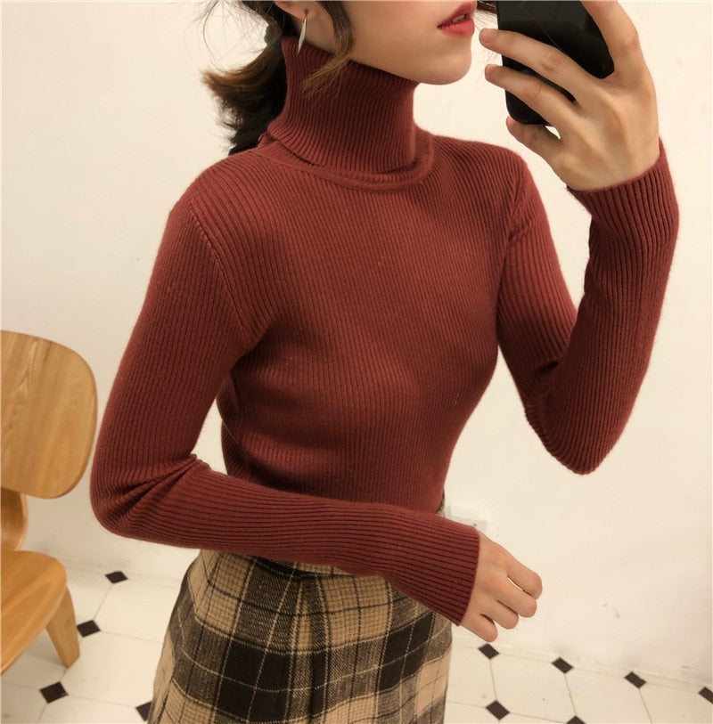 Violette Grenville Roll Neck Sweater