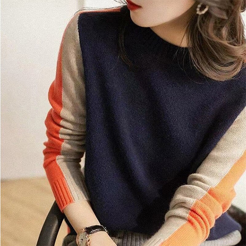 Wren Fairholme Fair Isle Knit Sweater