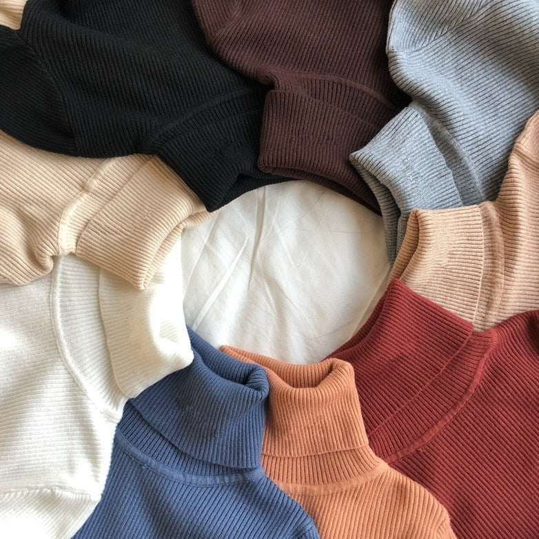 Violette Grenville Roll Neck Sweater