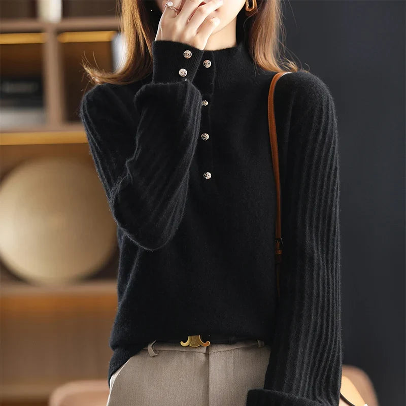 Emmanuelle Somerset Brushed Sweater