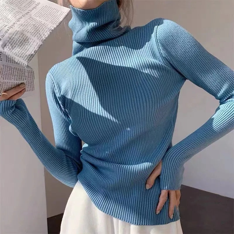 Ottoline Ravensworth Brushed Sweater