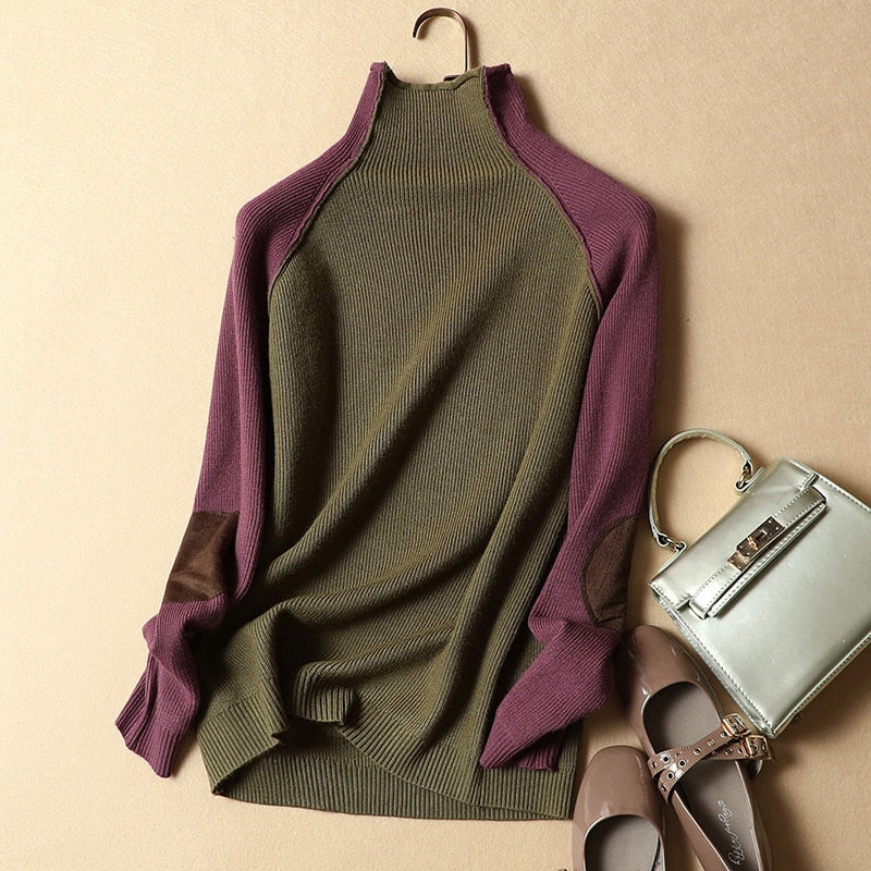 Camille Bellamy Fair Isle Knit Sweater