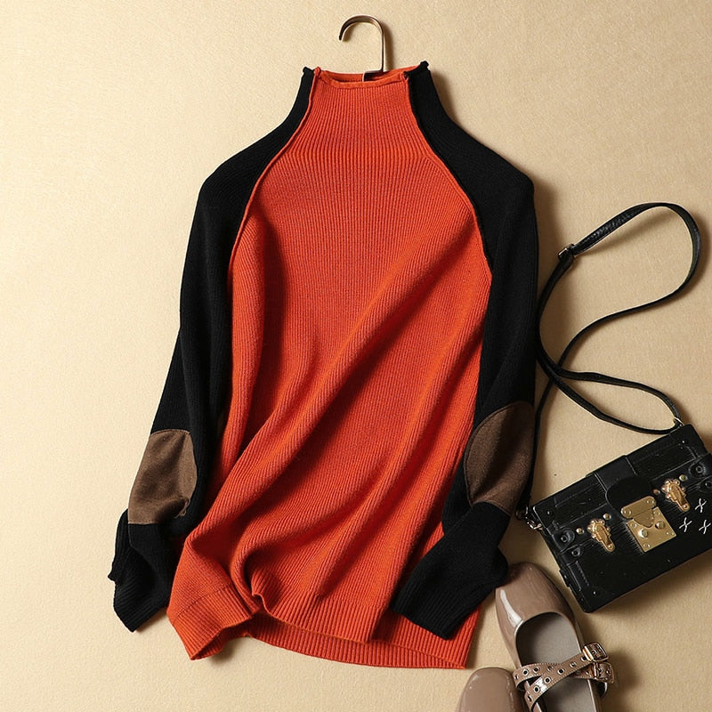 Camille Bellamy Fair Isle Knit Sweater