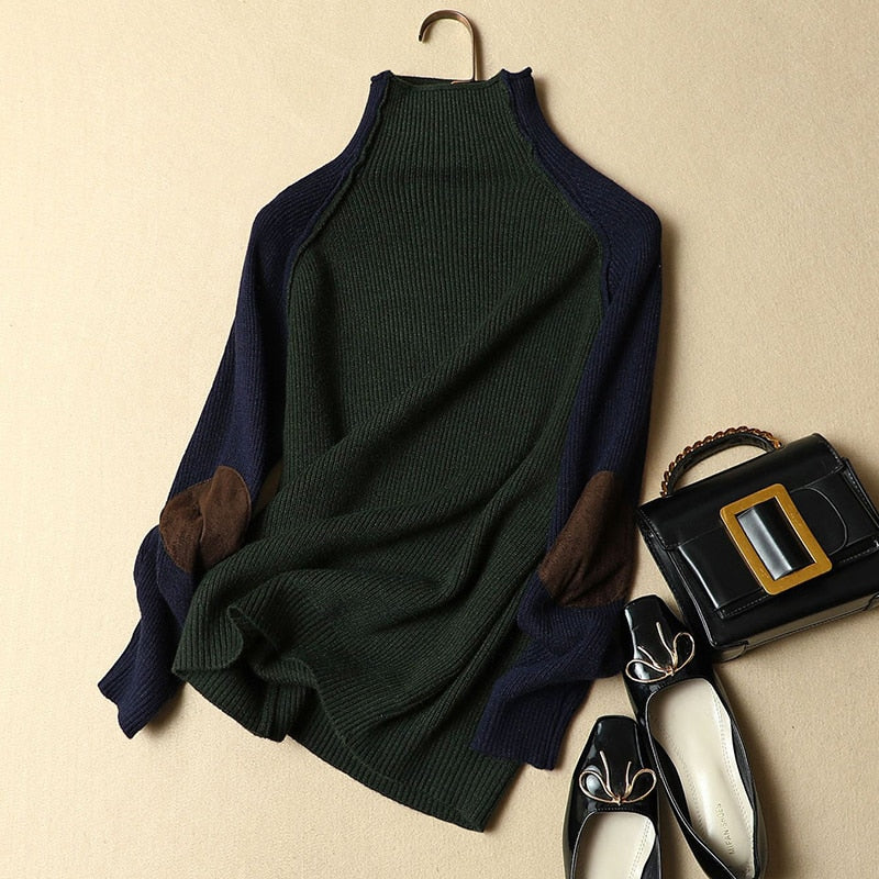 Camille Bellamy Fair Isle Knit Sweater