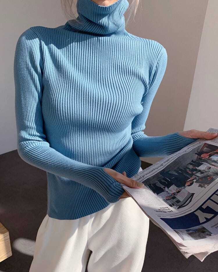 Ottoline Ravensworth Brushed Sweater