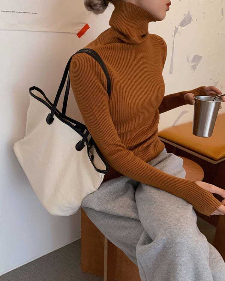 Ottoline Ravensworth Brushed Sweater