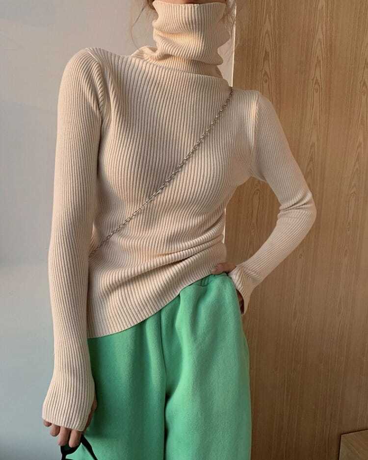 Ottoline Ravensworth Brushed Sweater