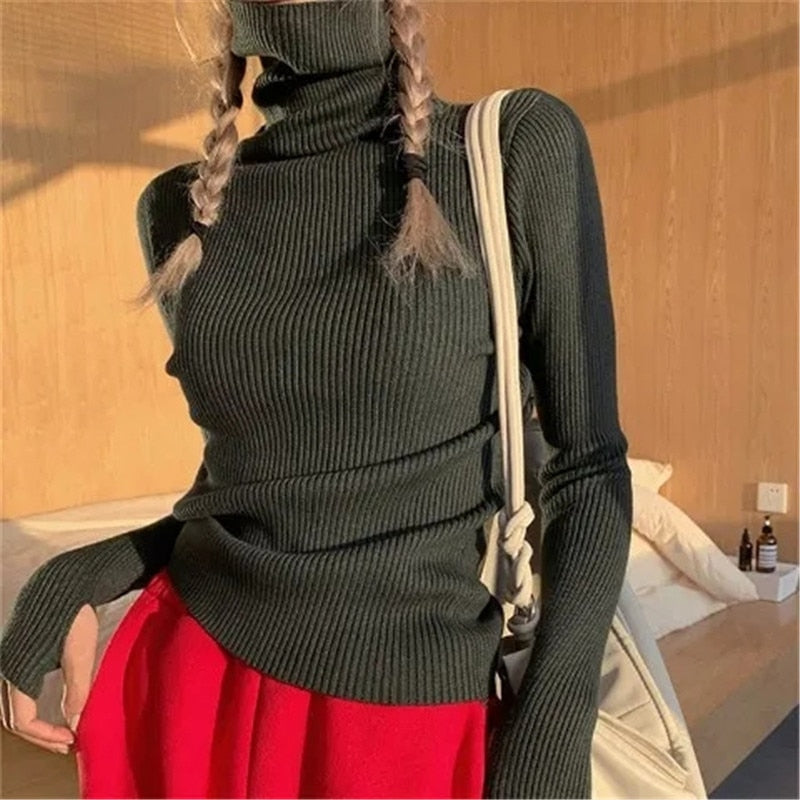 Ottoline Ravensworth Brushed Sweater