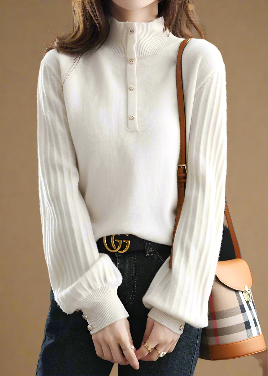 Emmanuelle Somerset Brushed Sweater