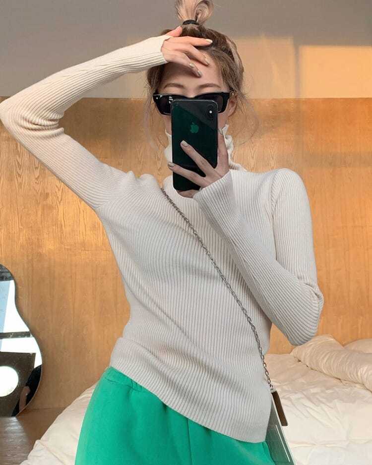 Ottoline Ravensworth Brushed Sweater