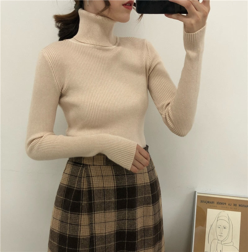 Violette Grenville Roll Neck Sweater