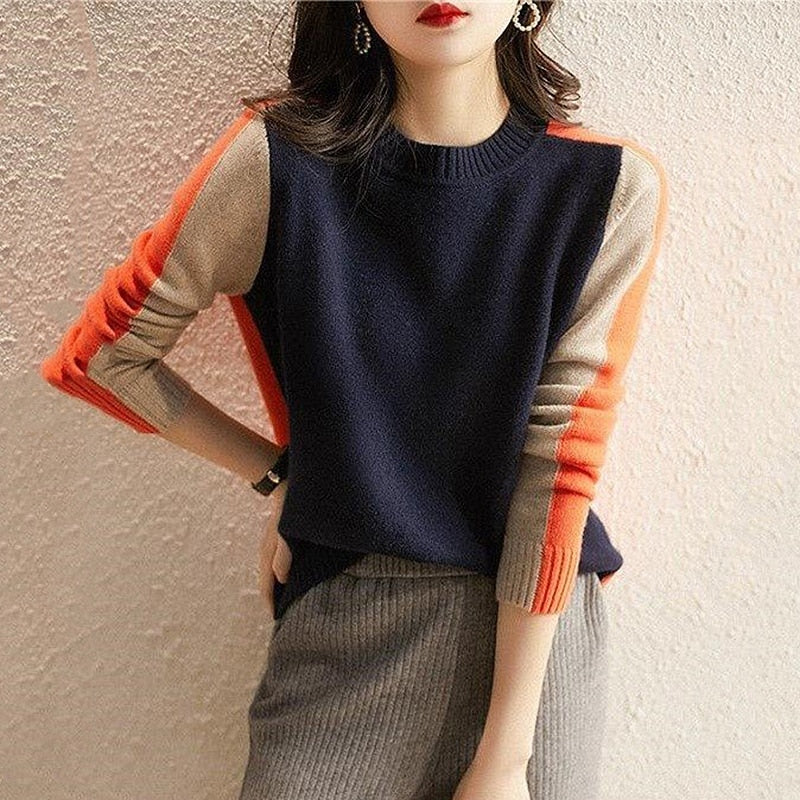 Wren Fairholme Fair Isle Knit Sweater