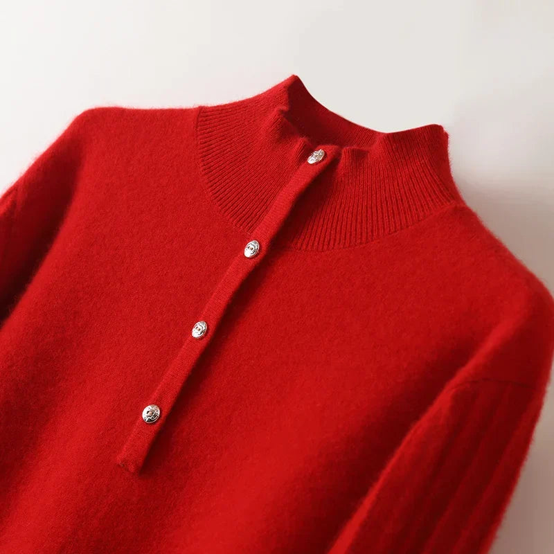 Emmanuelle Somerset Brushed Sweater