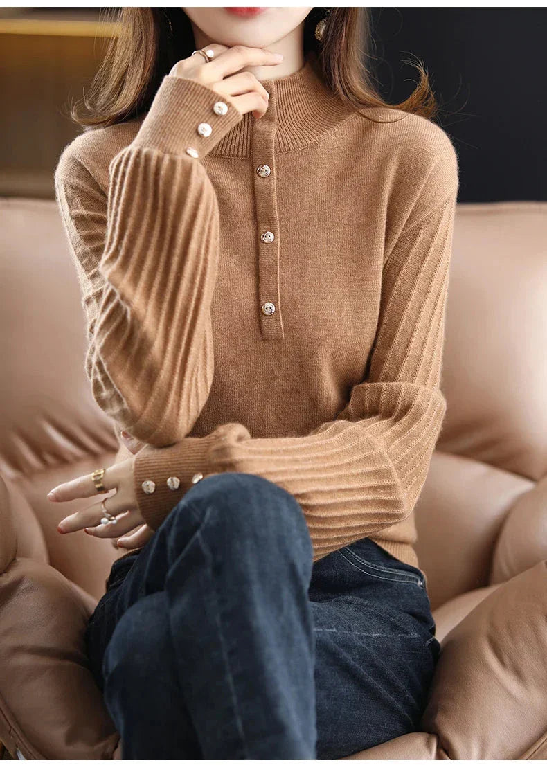 Emmanuelle Somerset Brushed Sweater