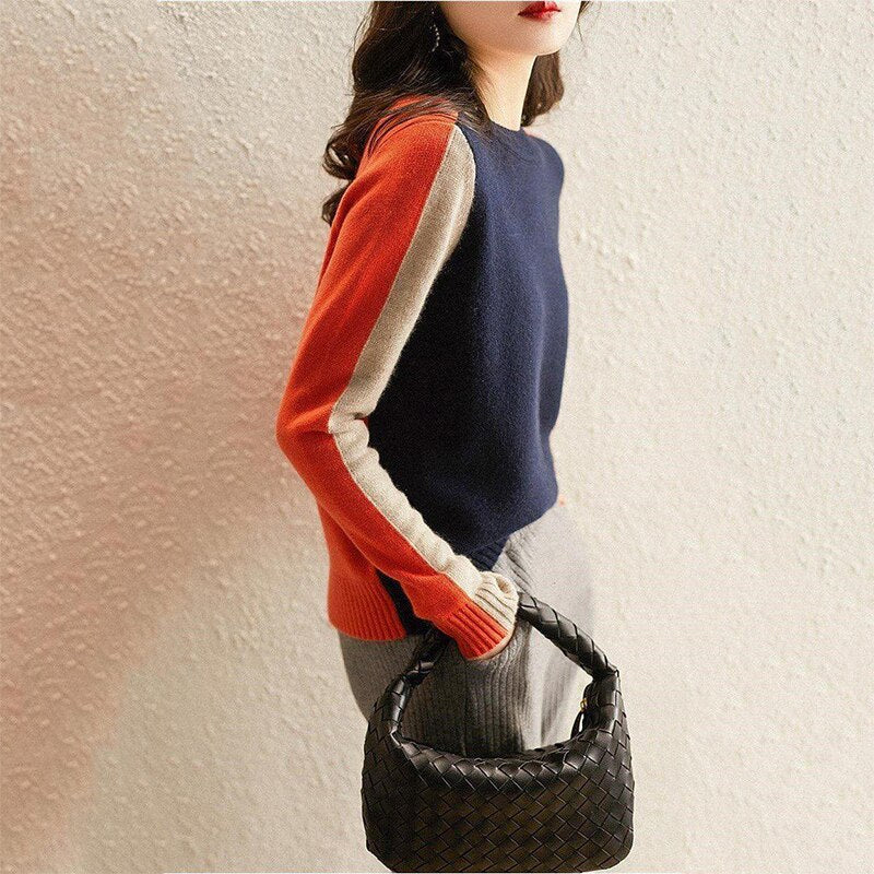 Wren Fairholme Fair Isle Knit Sweater