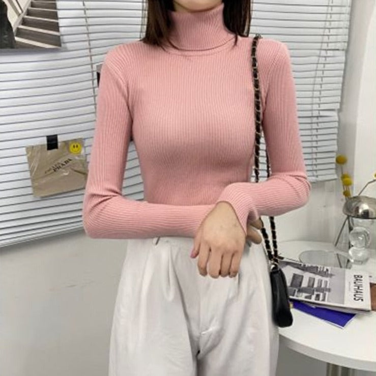 Violette Grenville Roll Neck Sweater