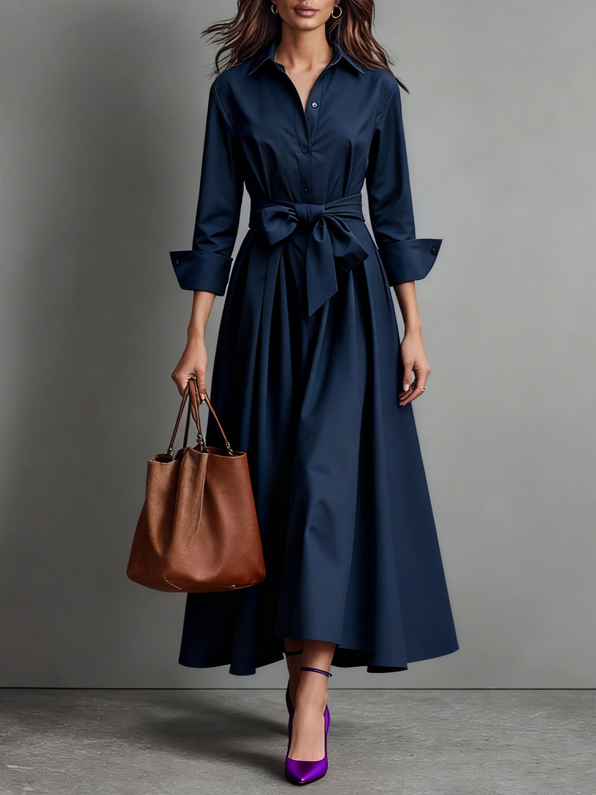 Terrence Braddock Cut Out Dress
