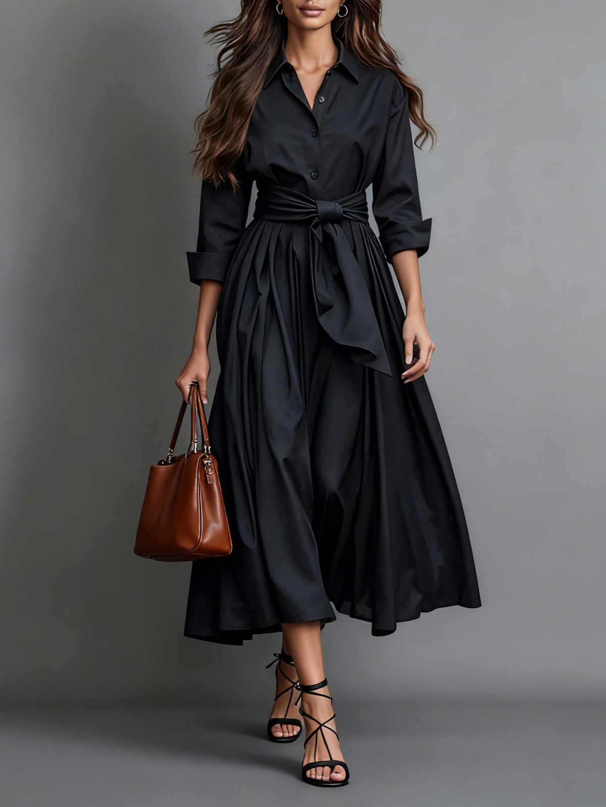 Terrence Braddock Cut Out Dress