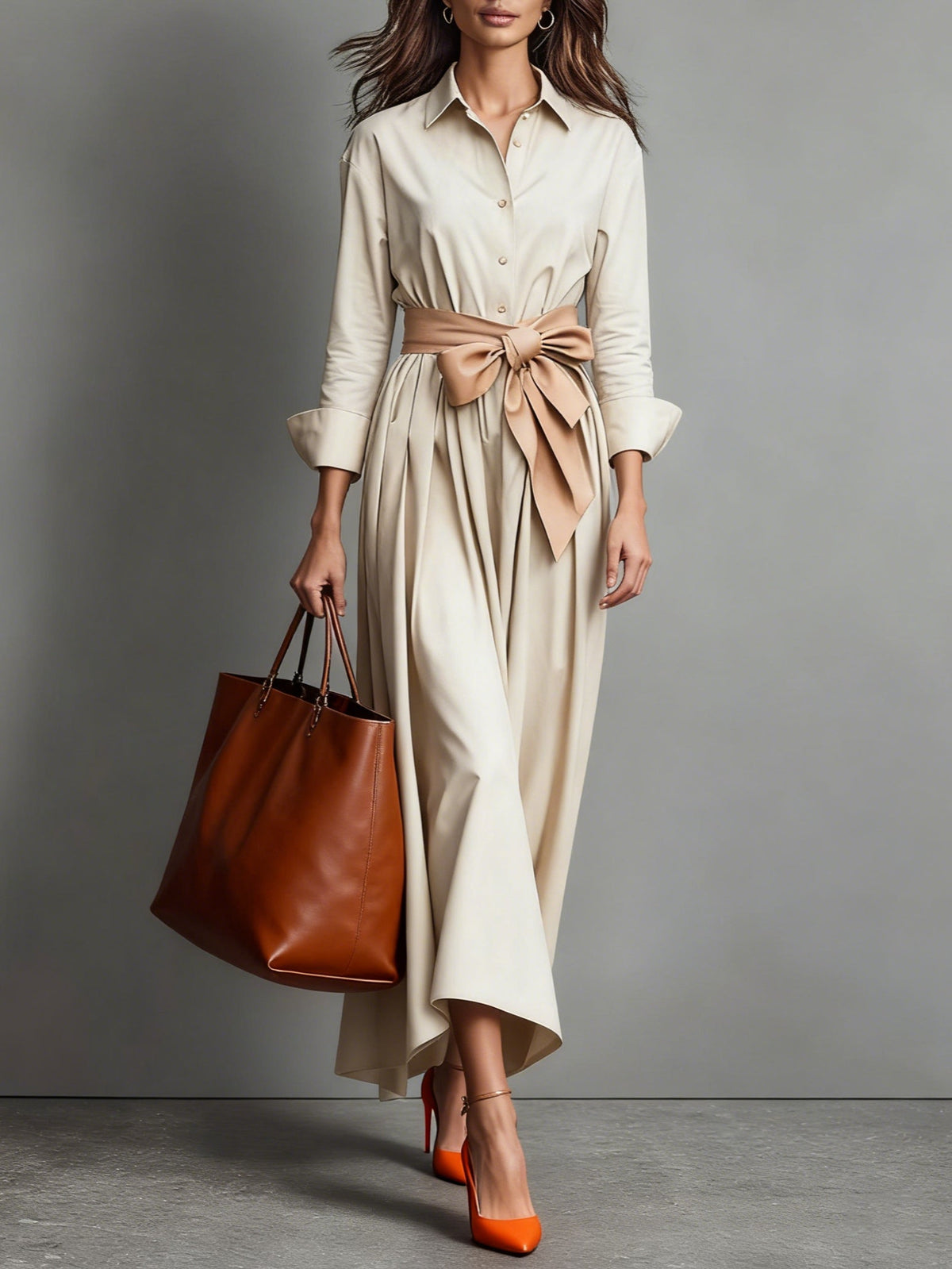 Terrence Braddock Cut Out Dress