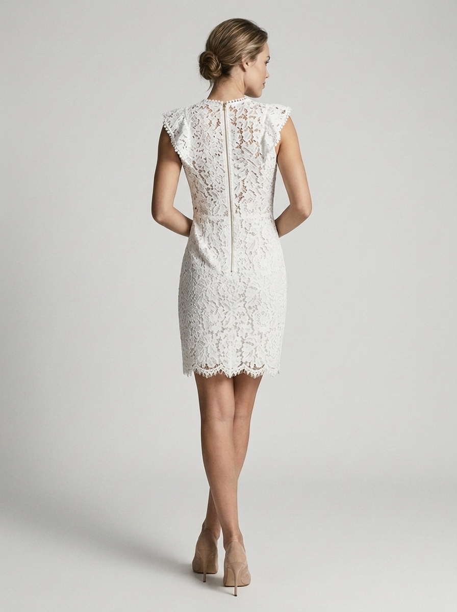 Dominique Templeton Organza Dress