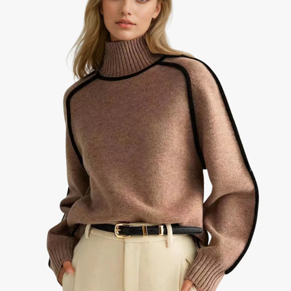 Cosima Danforth Puff Shoulder Sweater