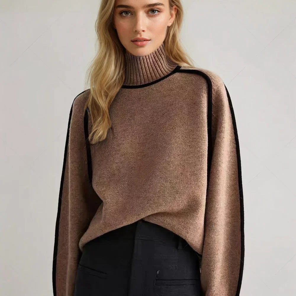 Cosima Danforth Puff Shoulder Sweater