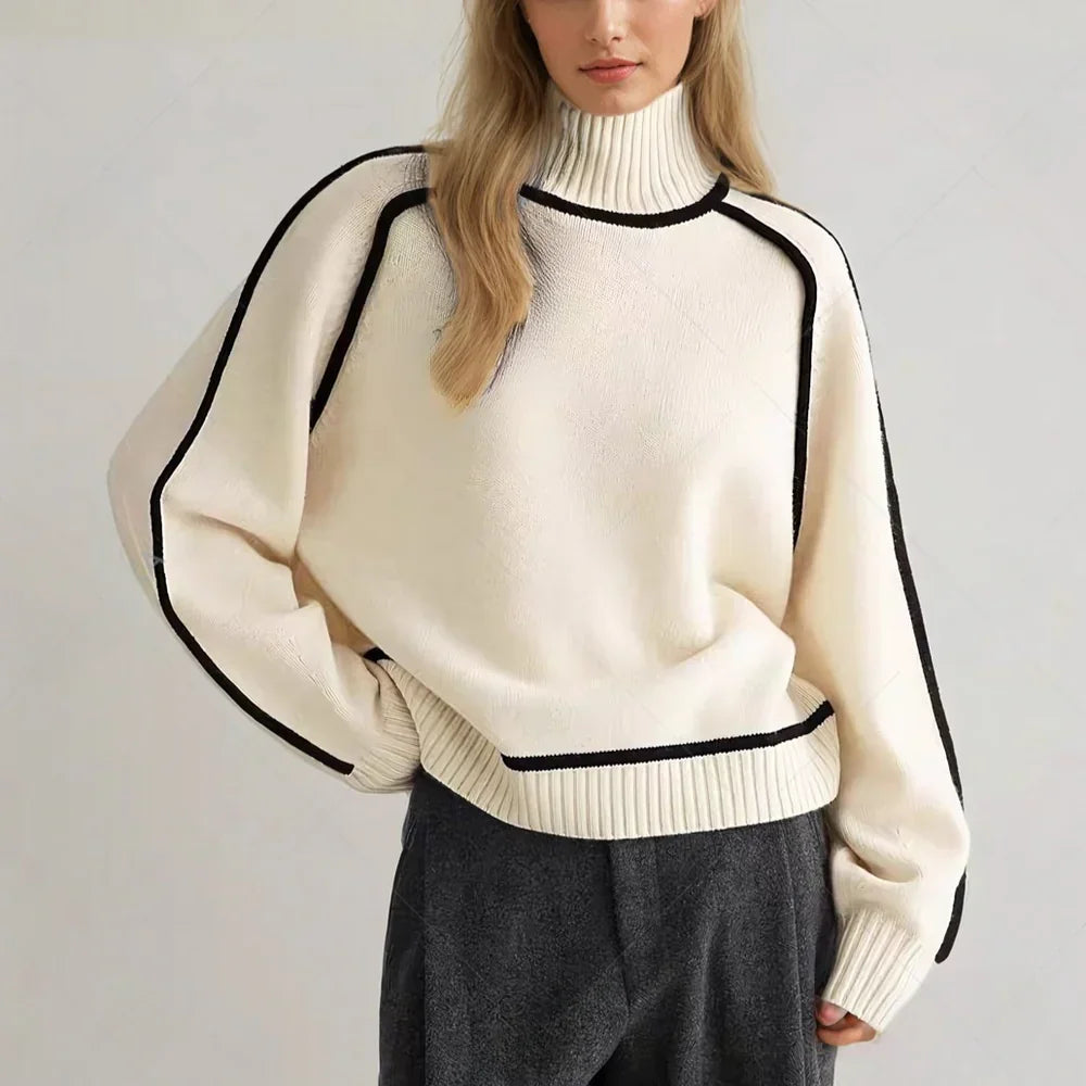 Cosima Danforth Puff Shoulder Sweater
